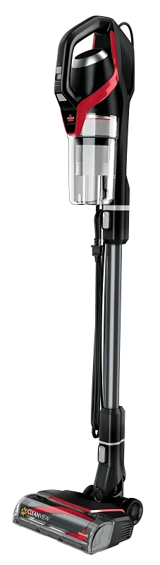 Cleanview 2831 Pet Slim Corded Stick Vacuum, 0.5 L, Black And Mambo Red