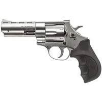 Weihrauch Windicator Revolver .357 Magnum 4 Inch Barrel Nickel Finish 6 Rounds