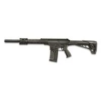 Gf12ar Semi-automatic Shotgun, 12 Gauge, 18.5" Barrel, 5+1 Capacity