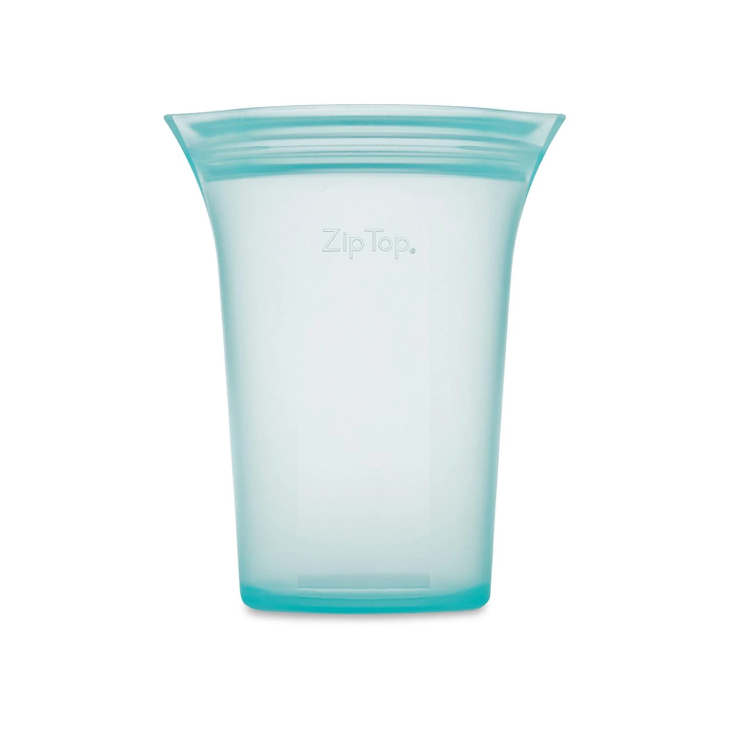 Zip Top 24 oz Teal Storage Cup 1 pk