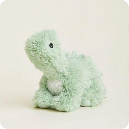 Cp-din-4 Green Long Neck Dinosaur Warmies 13-inch Stuffed Animal