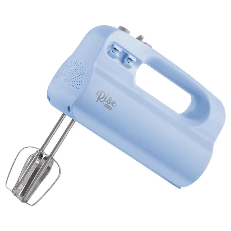 Aqua Sky 5-speed Hand Mixer With Attachments And Metal/plastic Housing
