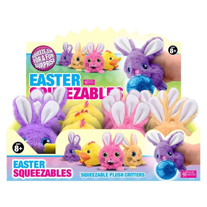 Easter Squeezables Assorted 12 Piece Set For Ages 8+