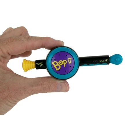 World's Smallest Bop It Electronic Game - Compact And Portable Fun