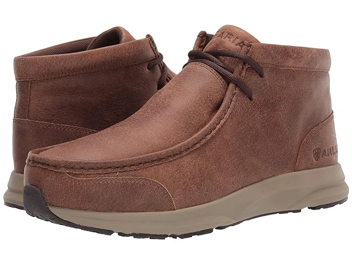 Spitfire Men's Lace-up Boots In Cowboy Brown - Durable And Stylish Footwear