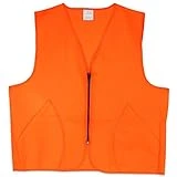 Premium Blaze Orange Hunting Vest - Safety for All