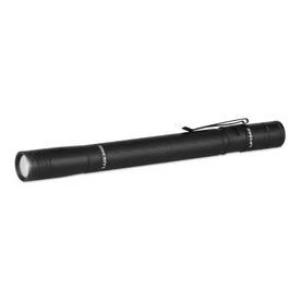 140-lumen Led Handheld Flashlight With Focusing Head And Pocket Clip