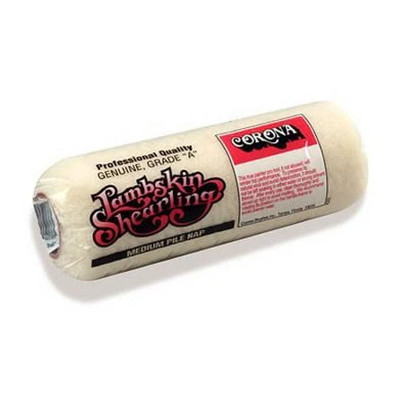 Lambskin Shearling Roller Sleeve For Smooth Paint Application