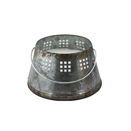 24 Oz Patio Essentials Triple Wick Citronella Candle Rustic Metal Finish, 2 Pk