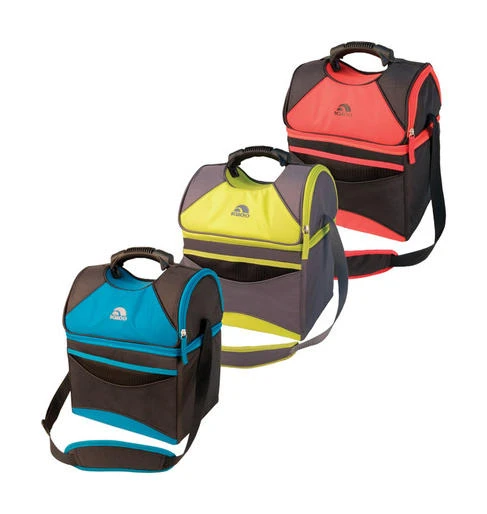 Gripper Red Soft Sided Lunch Bag Cooler For 22 Cans - Model 66174