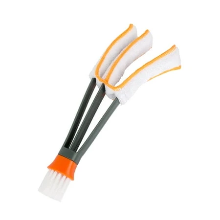 Blinds Cleaner In Graphite And Orange - Efficient Cleaning Tool
