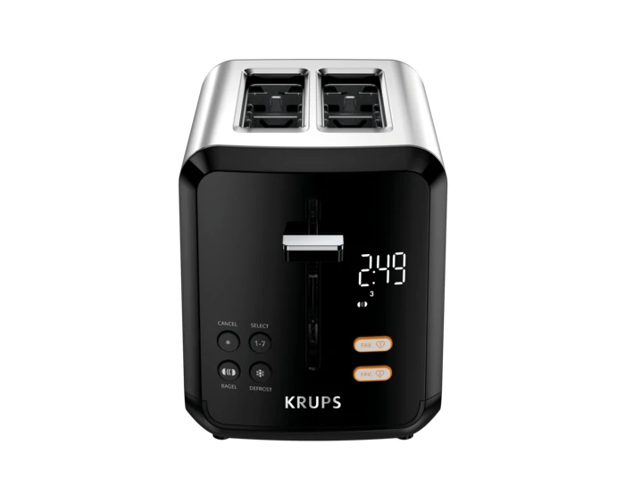 Kh320d50 B-s My Memory Digital Stainless Steel 2-slot Toaster