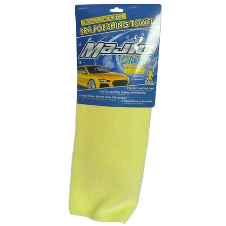 Extra Long 15x16 Ultra-soft Plush Microfiber Polishing Cloth For Cars