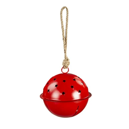 LARGE DECORATIVE JINGLE BELL