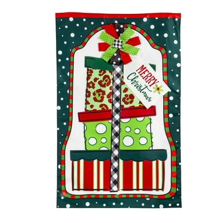 MIXED PRINT PRESENTS HOUSE FLAG