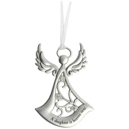 A DAUGHTER IS HEAVEN ORNAMENT