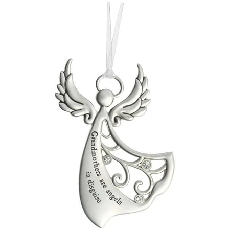 GRANDMOTHERS ARE ANGELS ORNAMENT