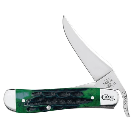 HUNTER GREEN BONE DEEP CANYON JIG RUSSLOCK