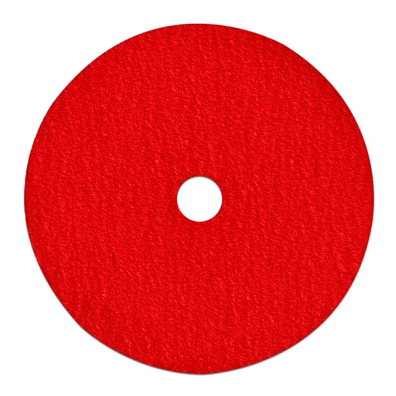 7 Inch 36 Grit Disc Fiber Sanding Pads - Model Cdf070036s02g