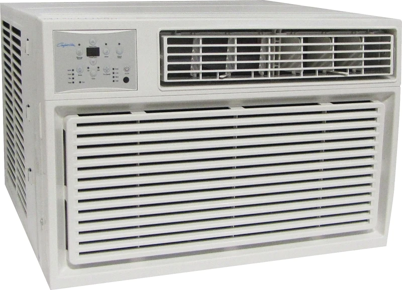 18,500 Btu 230v Air Conditioner And Heater Unit