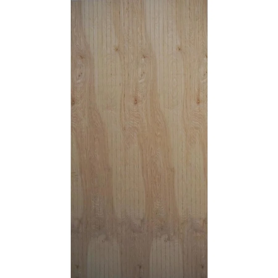 47.9687-in X 7.997-ft Beaded Unfinished Birch Plywood Wall Panel - Model 352609
