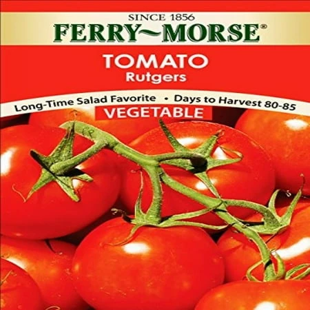 Rutgers Tomato Seed Packet - Heirloom Variety For Home Gardening