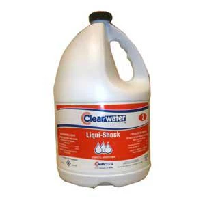 30-13800-05 Liquid Shock Pool Chemical, 3.6 Liters For Effective Pool Maintenance
