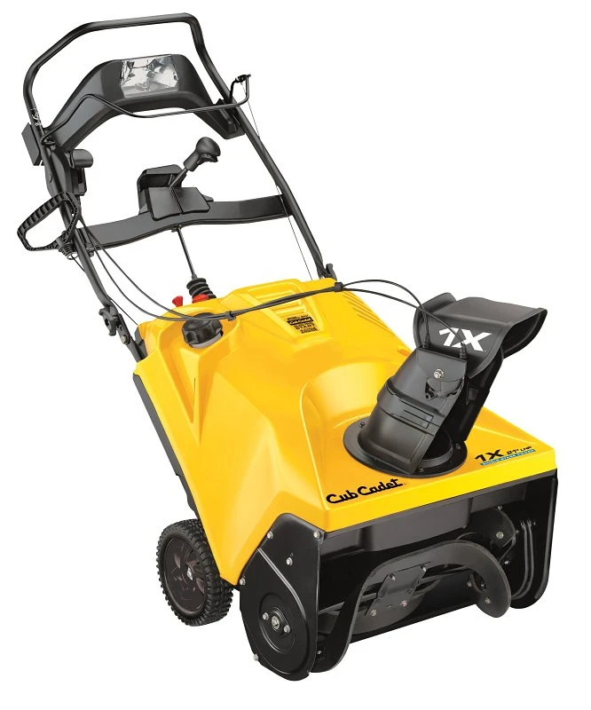 1x 21lhp Snow Blower With 208 Cc Engine And Electric Start