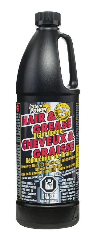 1 Liter Drain Opener For Hair And Grease Removal
