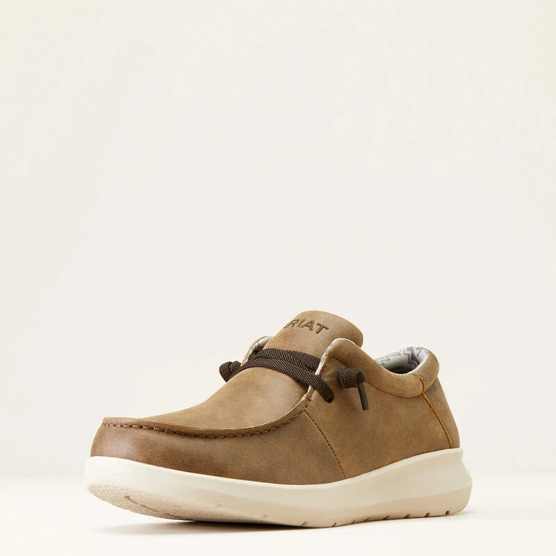 Men's Hilo Slip-on Shoes, Brown Bomber, Size 10 Medium