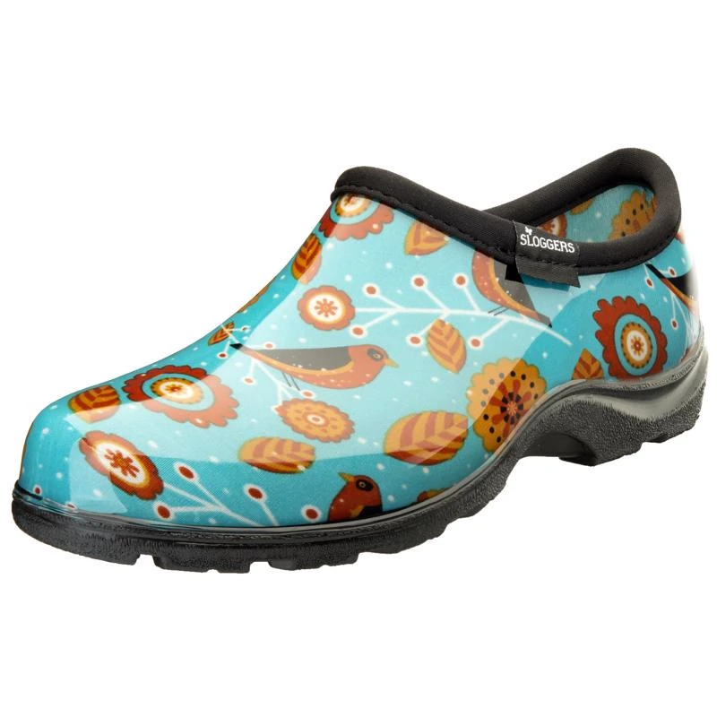 Women's Garden/rain Shoes Size 10 Us Turquoise Waterproof Footwear