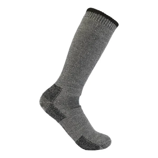 Men's Heavyweight Wool Blend Boot Socks - Durable Comfort For Outdoor Activities