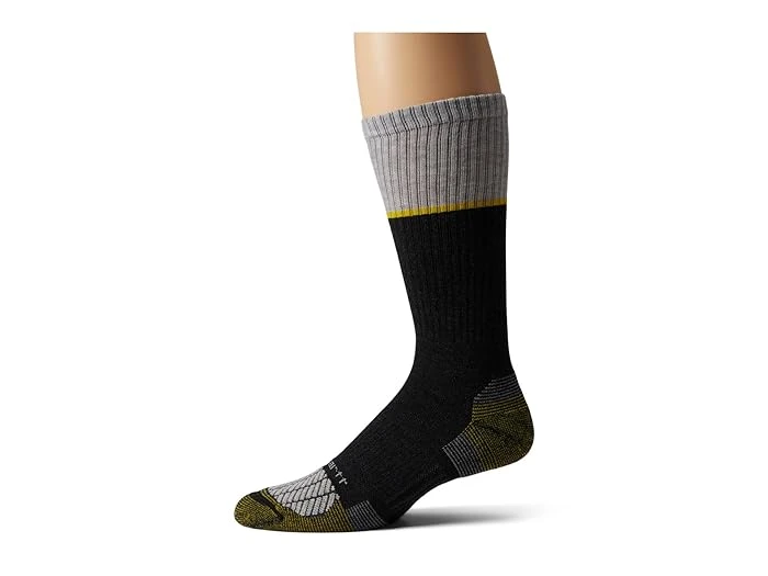 Carhartt FORCE(r) Midweight Steel Toe Crew Socks 2-Pack