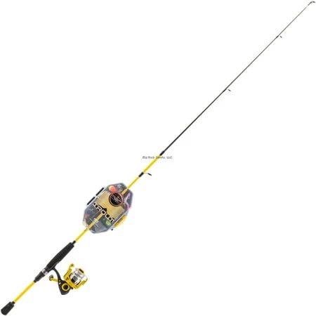 R2f 5' Trout Fishing Rod & Reel Spin Combo With Tackle Kit