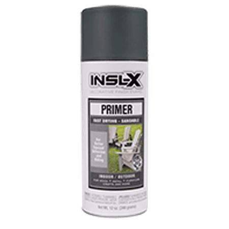 Rust Preventative Spray Paint Primer White 12 Ounce Can Model Ac0401-013