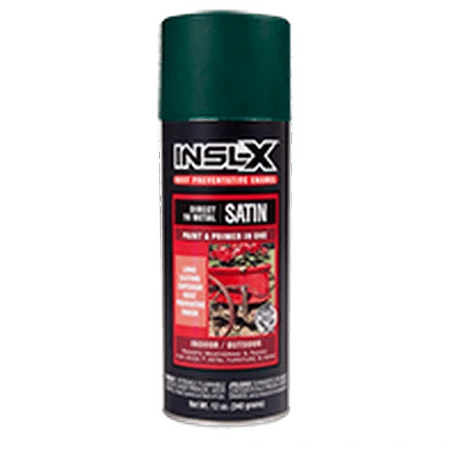 Rust Preventative Spray Can Satin White 12 Ounce Model Ac1201-013