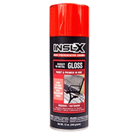 Rust Preventative Spray Paint Gloss Black 12 Ounce Can Model Ac1102-013