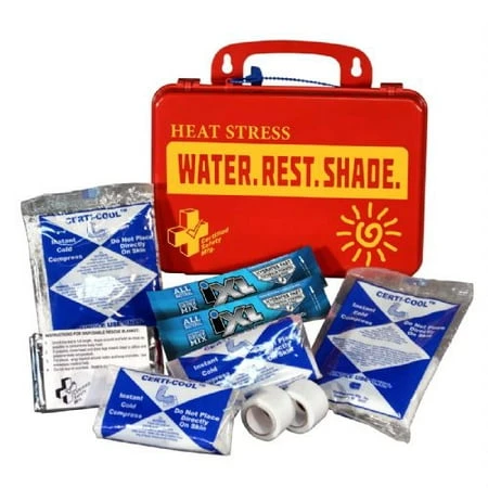 Comprehensive Heat Stress Kit For Outdoor Work And Safety