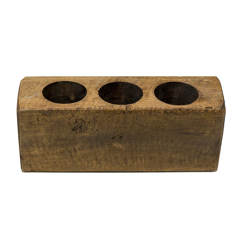 Rustic Arrow Sugar Molds Tabletop Decor With 3 Holes For Unique Display