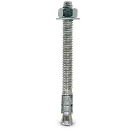 Stb2-25134 1/4" X 1-3/4" Strong-bolt 2 Wedge Anchor - 100 Count
