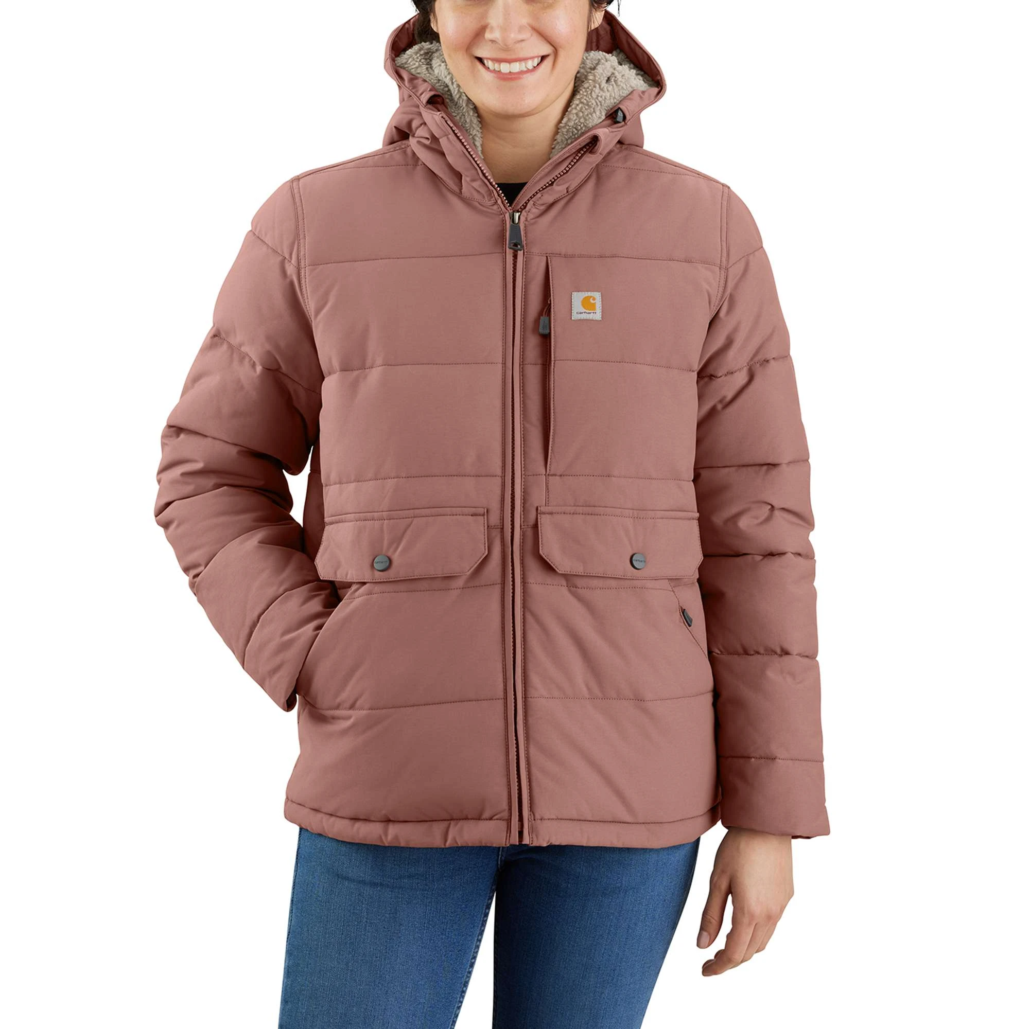 Women's Montana Relaxed Fit Insulated Jacket, Xxl, Nutmeg, Model Oj5457-w