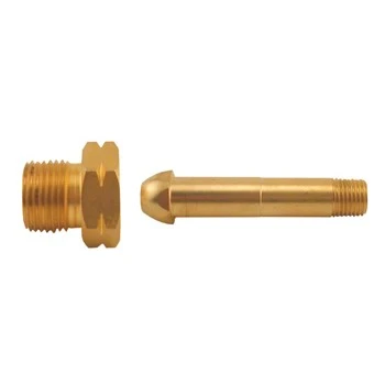 3-7581 Acetylene Regulator Nut And Nipple For Welding Applications