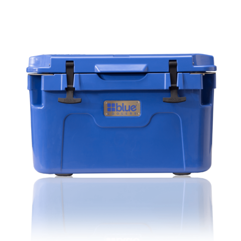 Blue Companion 30 Quart Cooler - Durable, Versatile, Ice Retention