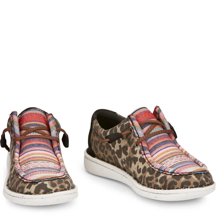 Boots Women's Hazer Print, Multicolor, Size 7 Medium - Casual Footwear