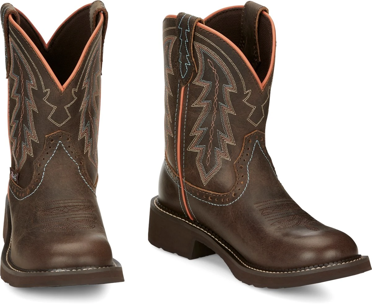 Boots Lyla Bay/brown Women's Size 8b - Stylish And Durable Footwear