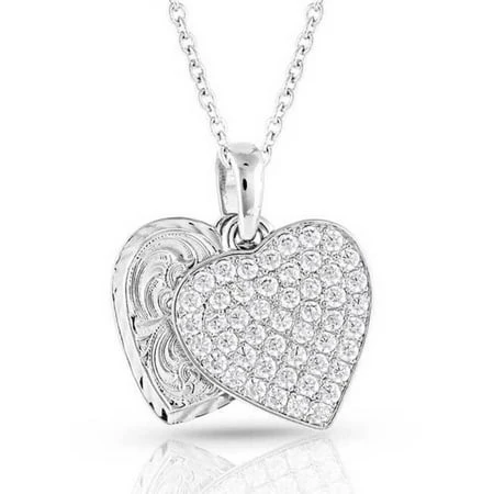 Charm Crystal Love Heart Jewelry Accessory Nc5163