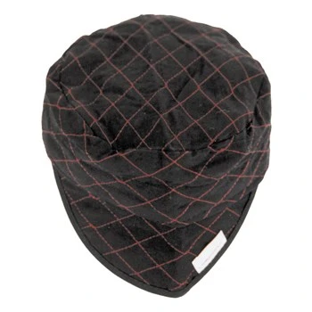4-3150 Black Skull Cap For Safety And Comfort
