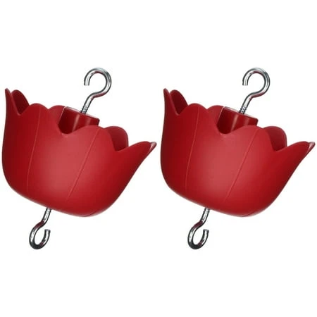 Hummers Galore Hummingbird Feeder Insect Guard, Ant Moat, 2 Pack
