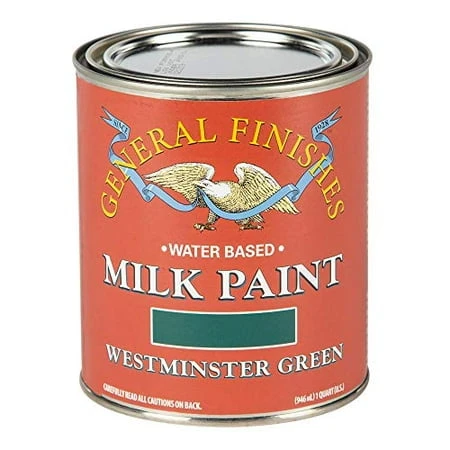 Water Based Milk Paint, 1 Quart, Westminster Color