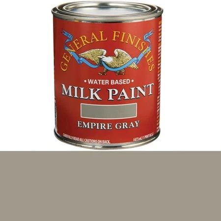 Empire Gray Milk Paint, Pint Size For Versatile Home Projects